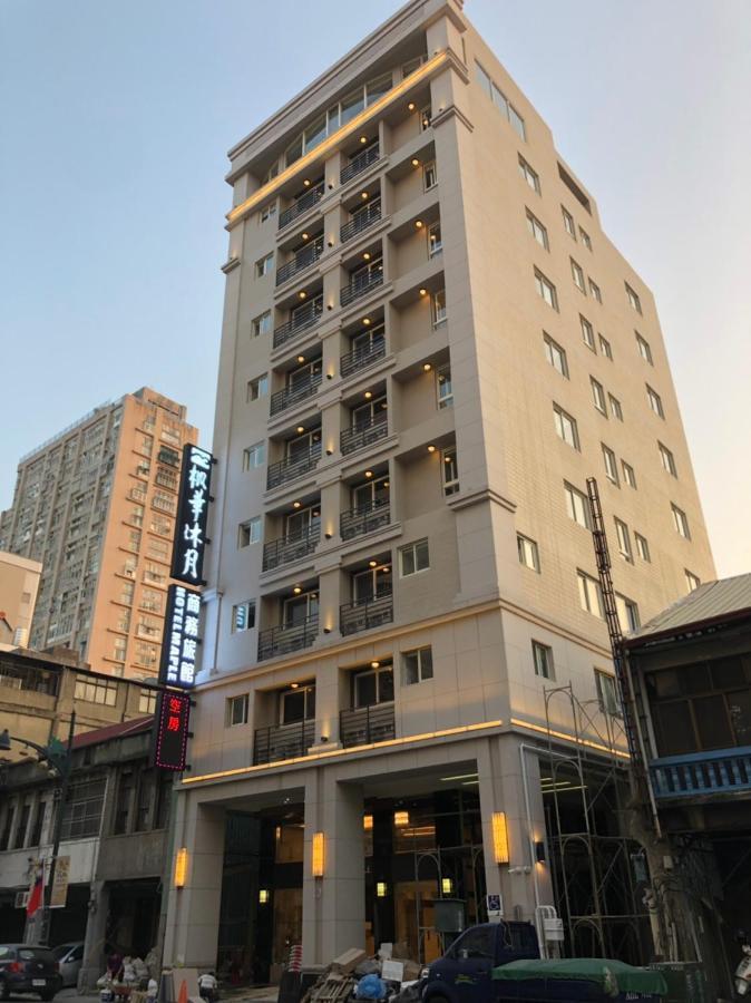 Hotel Maple Taiwan Boulevard Tchaj-čung Exteriér fotografie