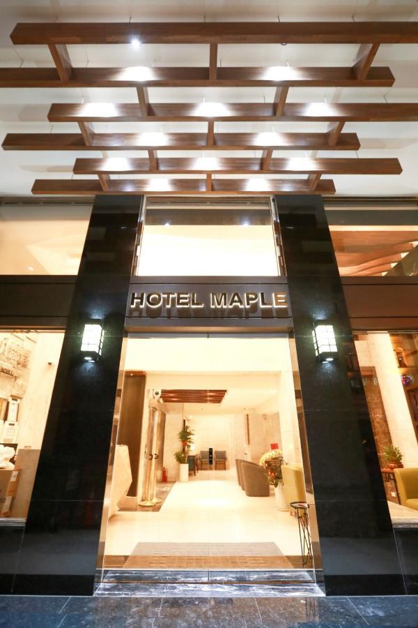 Hotel Maple Taiwan Boulevard Tchaj-čung Exteriér fotografie