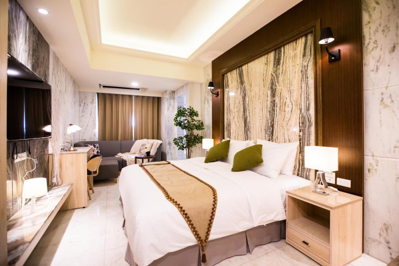Hotel Maple Taiwan Boulevard Tchaj-čung Exteriér fotografie