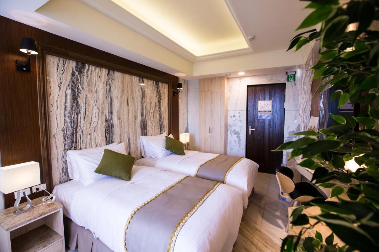Hotel Maple Taiwan Boulevard Tchaj-čung Exteriér fotografie