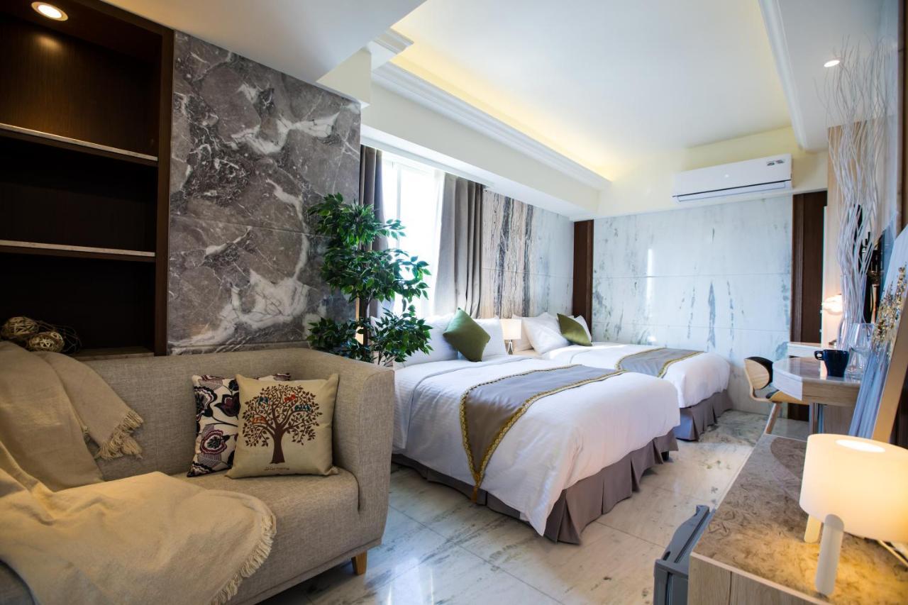 Hotel Maple Taiwan Boulevard Tchaj-čung Exteriér fotografie