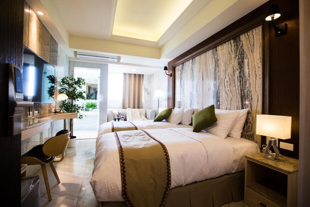 Hotel Maple Taiwan Boulevard Tchaj-čung Exteriér fotografie