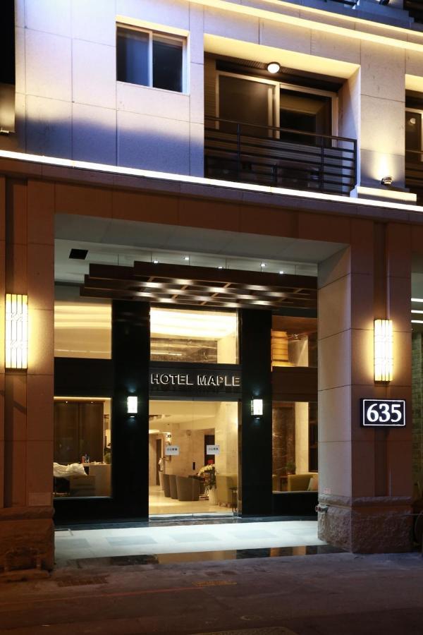 Hotel Maple Taiwan Boulevard Tchaj-čung Exteriér fotografie