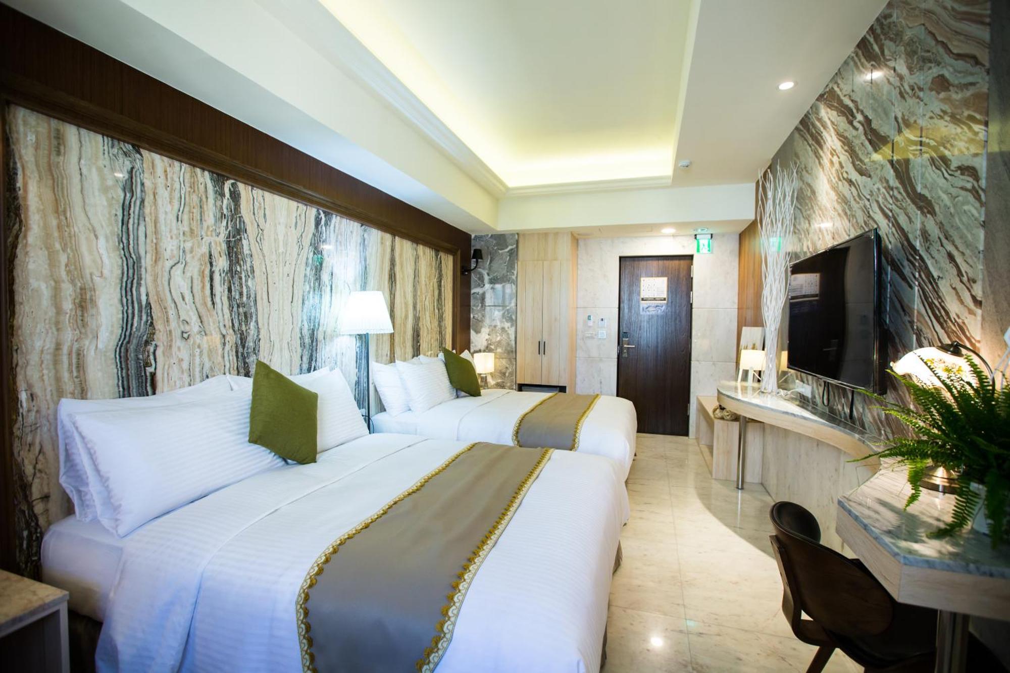 Hotel Maple Taiwan Boulevard Tchaj-čung Exteriér fotografie