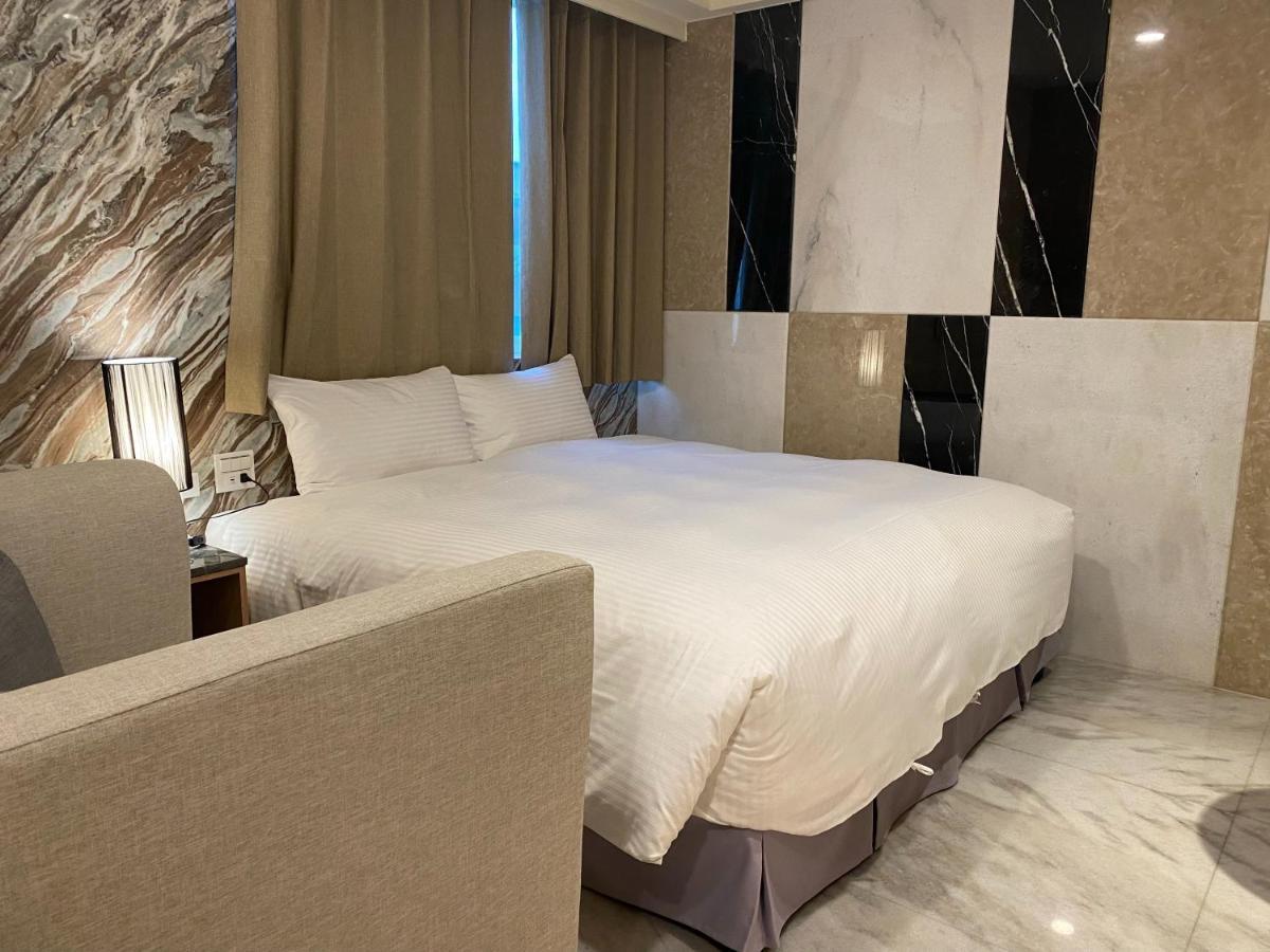 Hotel Maple Taiwan Boulevard Tchaj-čung Exteriér fotografie