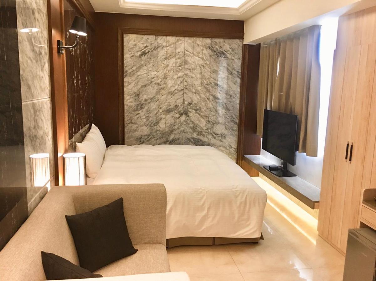 Hotel Maple Taiwan Boulevard Tchaj-čung Exteriér fotografie